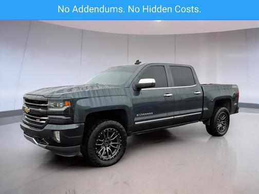2017 Chevrolet Silverado 1500 LTZ