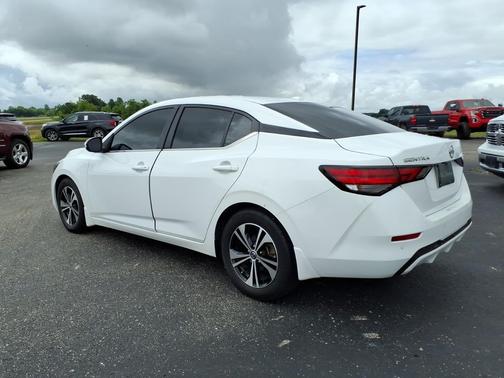 Fresh Powder 2022 Nissan Sentra SV