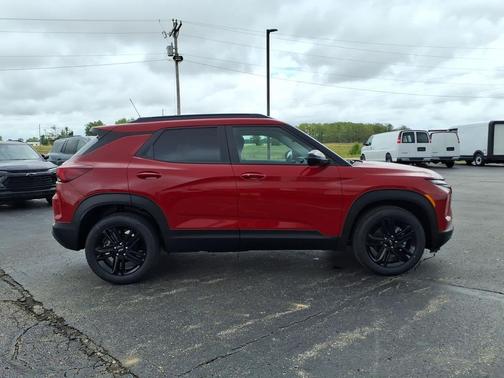 Apex Red 2026 Chevrolet Trailblazer LT