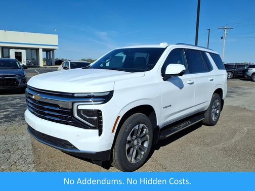 2026 Chevrolet Tahoe LT