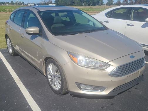 2018 Ford Focus Titanium