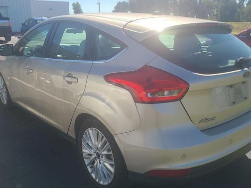 2018 Ford Focus Titanium