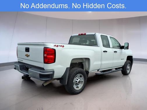 2019 Chevrolet Silverado 2500 WT