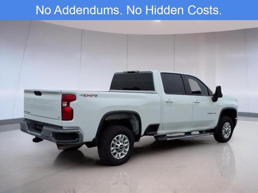 2022 Chevrolet Silverado 2500 LT