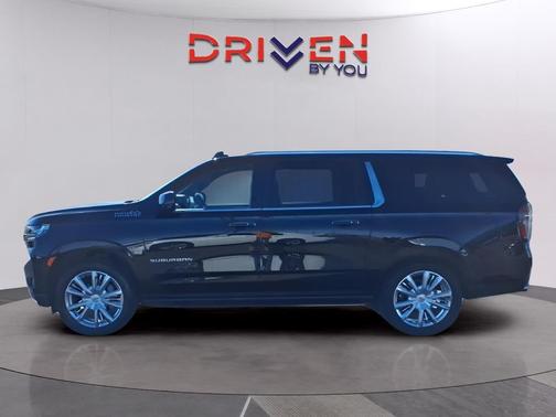 2021 Chevrolet Suburban 4WD High Country