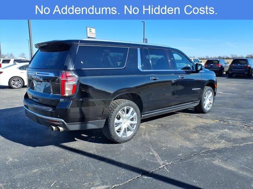 2021 Chevrolet Suburban High Country