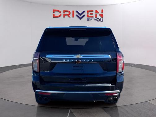 2021 Chevrolet Suburban 4WD High Country