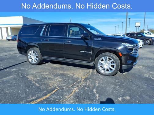 2021 Chevrolet Suburban High Country
