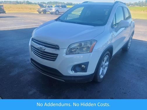 2015 Chevrolet Trax LTZ