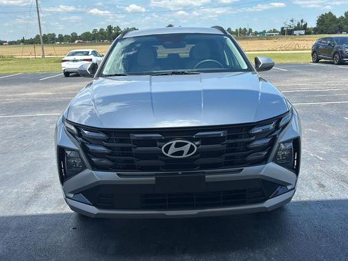 Shimmering Silver 2025 Hyundai TUCSON SEL