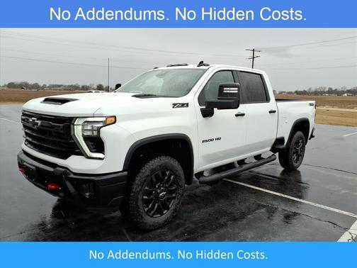 2026 Chevrolet Silverado 2500 LT