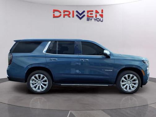 Lakeshore Blue Metallic 2025 Chevrolet Tahoe Premier