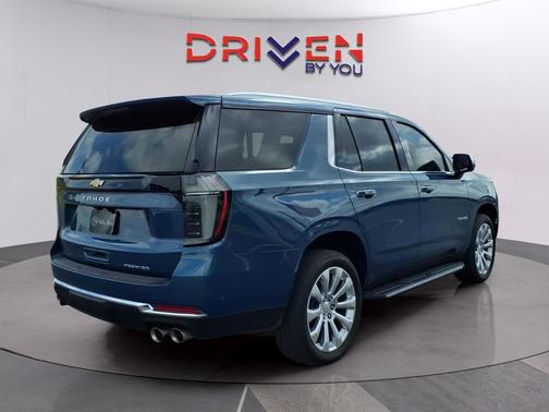 Lakeshore Blue Metallic 2025 Chevrolet Tahoe Premier