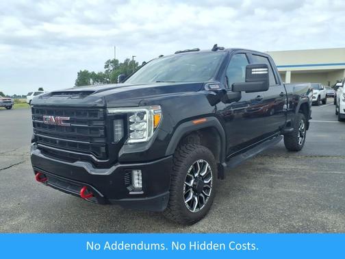 Ebony Twilight Metallic 2023 GMC Sierra 2500 AT4