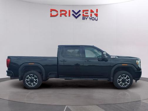 Ebony Twilight Metallic 2023 GMC Sierra 2500 AT4