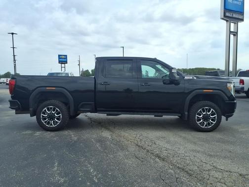 Ebony Twilight Metallic 2023 GMC Sierra 2500 AT4