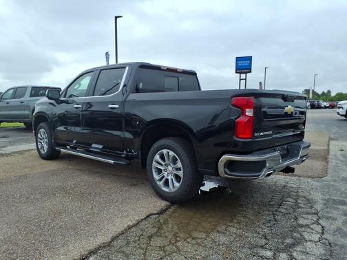 Black 2026 Chevrolet Silverado 1500 LTZ