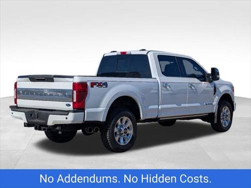 2021 Ford F-250 Platinum