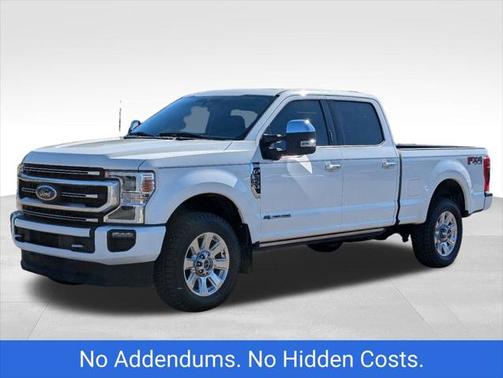 2021 Ford F-250 Platinum