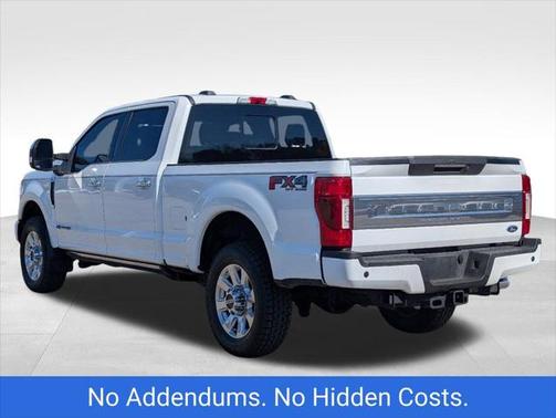 2021 Ford F-250 Platinum