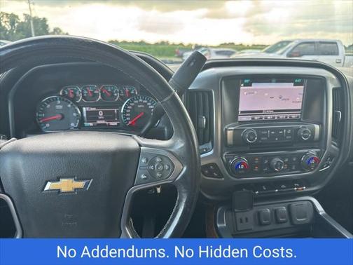 2016 Chevrolet Silverado 1500 LTZ