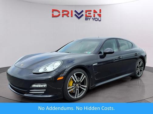 2011 Porsche Panamera 4