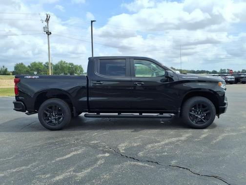 Black 2026 Chevrolet Silverado 1500 RST