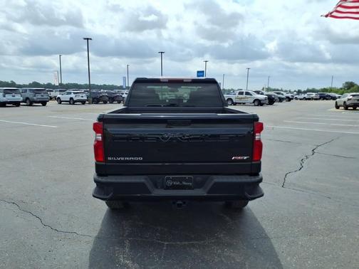 Black 2026 Chevrolet Silverado 1500 RST