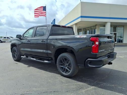 Black 2026 Chevrolet Silverado 1500 RST