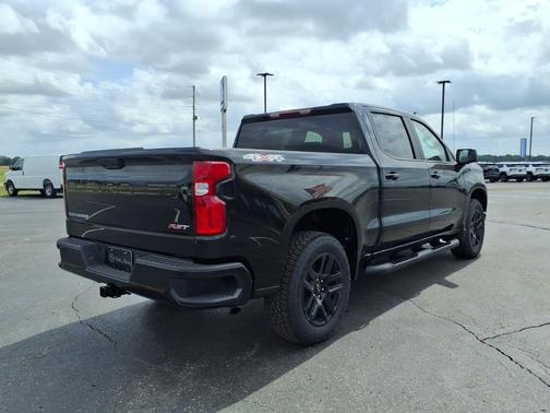 Black 2026 Chevrolet Silverado 1500 RST