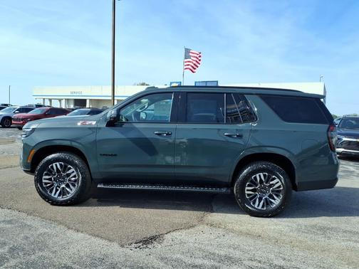 2026 Chevrolet Tahoe 4WD Z71