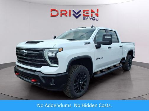 Summit White 2026 Chevrolet Silverado 2500 LT