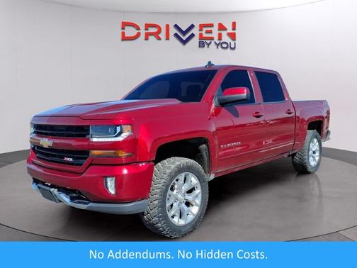 2018 Chevrolet Silverado 1500 2LT