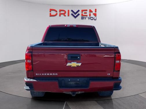 2018 Chevrolet Silverado 1500 2LT