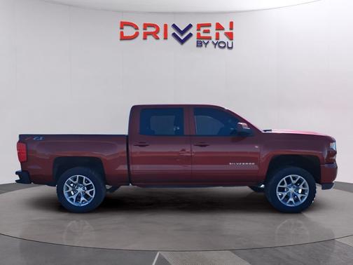 2018 Chevrolet Silverado 1500 2LT