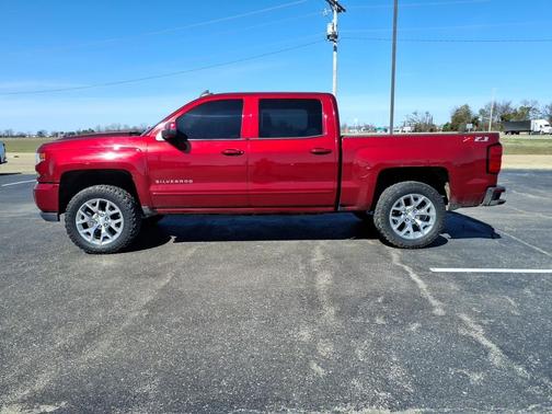 2018 Chevrolet Silverado 1500 2LT