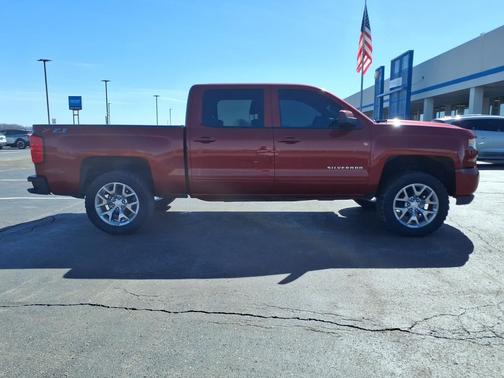 2018 Chevrolet Silverado 1500 2LT