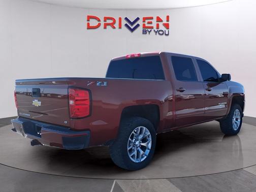 2018 Chevrolet Silverado 1500 2LT