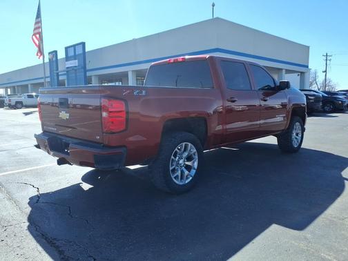 2018 Chevrolet Silverado 1500 2LT