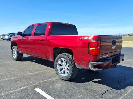 2018 Chevrolet Silverado 1500 2LT