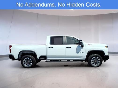 2026 Chevrolet Silverado 2500 Custom