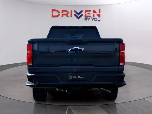 Cypress Gray 2026 Chevrolet Silverado 2500 LTZ