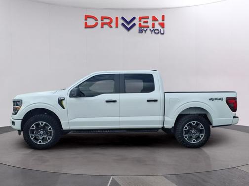 Oxford White 2024 Ford F-150 STX