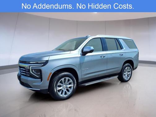 2025 Chevrolet Tahoe Premier