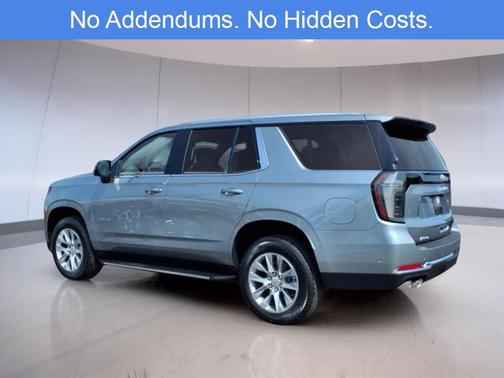 2025 Chevrolet Tahoe Premier