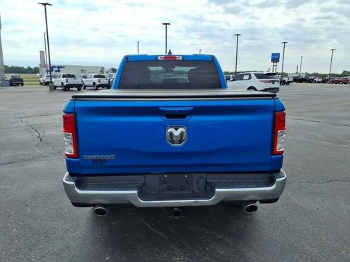 Hydro Blue Pearlcoat 2021 RAM 1500 Big Horn/Lone Star