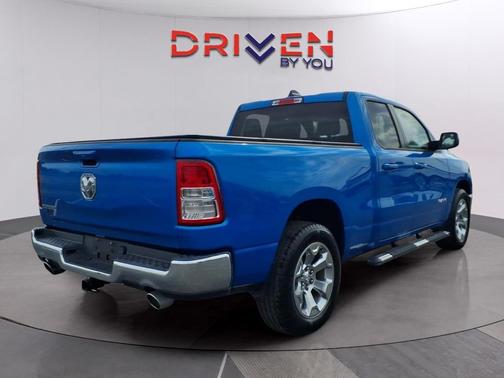 Hydro Blue Pearlcoat 2021 RAM 1500 Big Horn/Lone Star