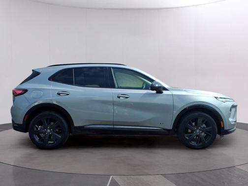 Moonstone Gray Metallic 2024 Buick Envision Sport Touring AWD