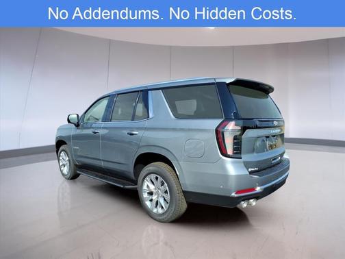 2026 Chevrolet Tahoe Premier