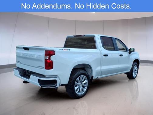 2025 Chevrolet Silverado 1500 Custom